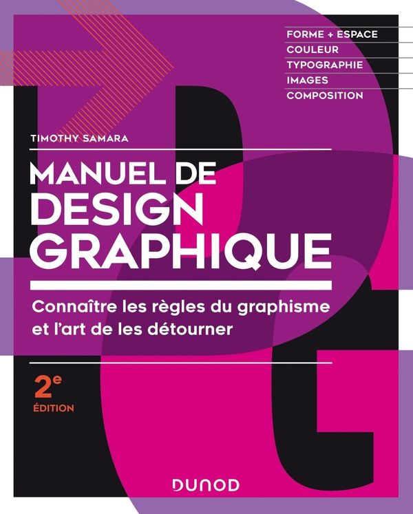 Produktbild: Manuel de design graphique