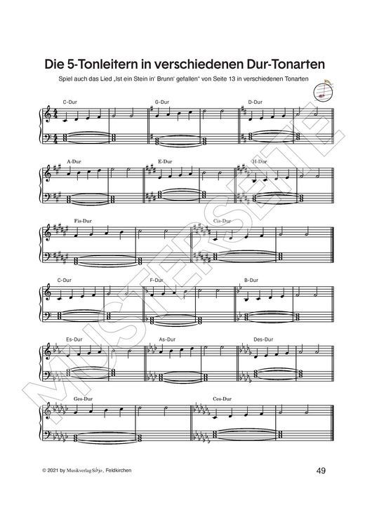 Produktbild: Klavierschule OH! Modul 4