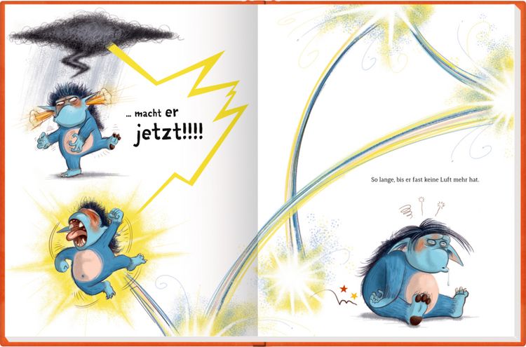 Produktbild: Der Grolltroll ... grollt heut nicht!? (Bd. 2)