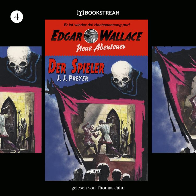 Produktbild: Edgar Wallace - Neue Abenteuer, Folge 4: Der Spieler