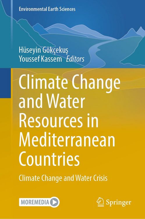 Produktbild: Climate Change and Water Resources in Mediterranean Countries