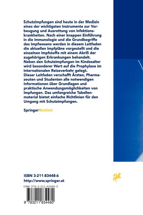 Produktbild: Leitfaden f&uuml;r Schutzimpfungen
