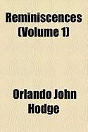 Produktbild: Reminiscences (Volume 1)