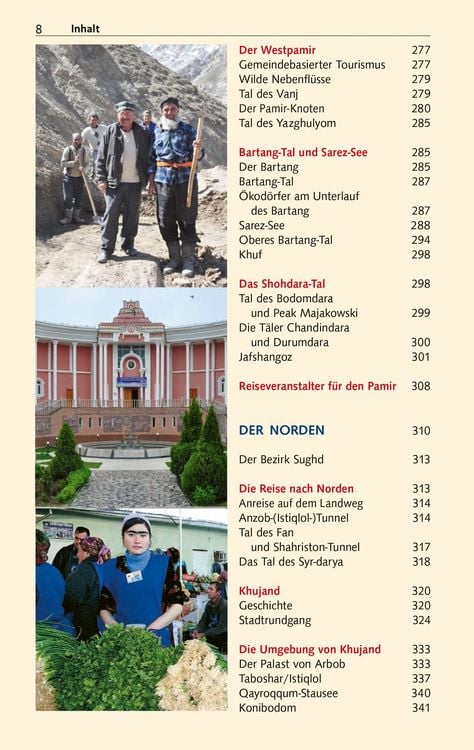 Produktbild: TRESCHER Reisef&uuml;hrer Tadschikistan