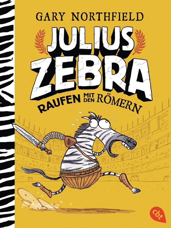 Produktbild: Julius Zebra - Raufen mit den R&ouml;mern