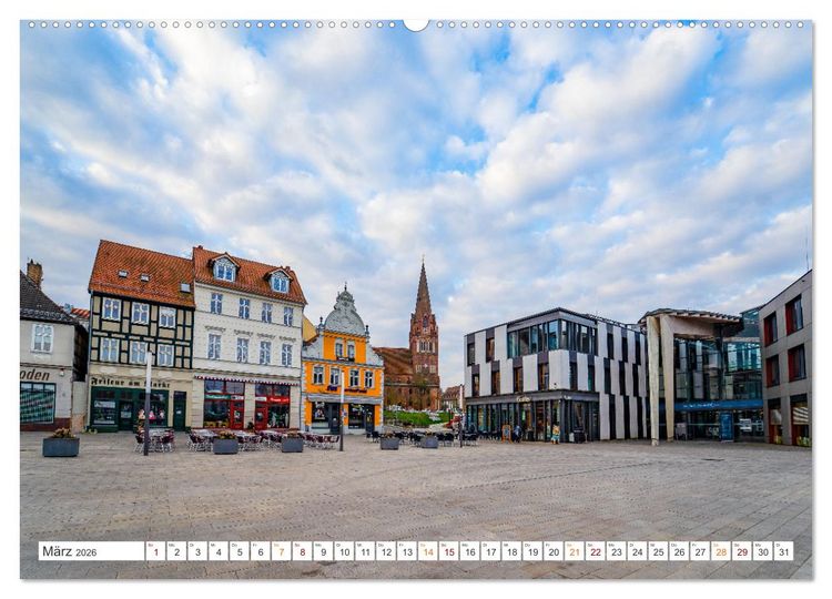 Produktbild: Brandenburg Impressionen (Wandkalender 2026 DIN A2 quer), CALVENDO Monatskalender