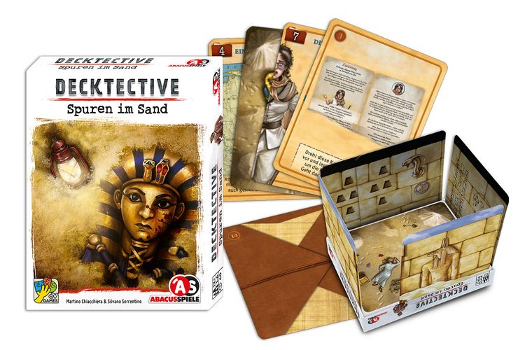 Produktbild: Decktective - Spuren im Sand (d)