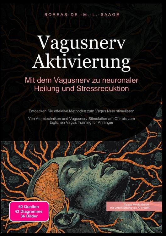 Produktbild: Nervensystem (DE) / Vagusnerv Aktivierung: Mit dem Vagusnerv zu neuronaler Heilung und Stressreduktion