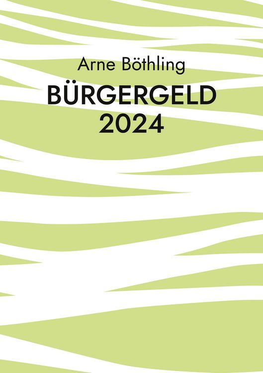Produktbild: B&uuml;rgergeld 2024
