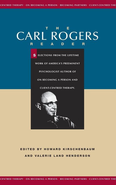 Produktbild: The Carl Rogers Reader