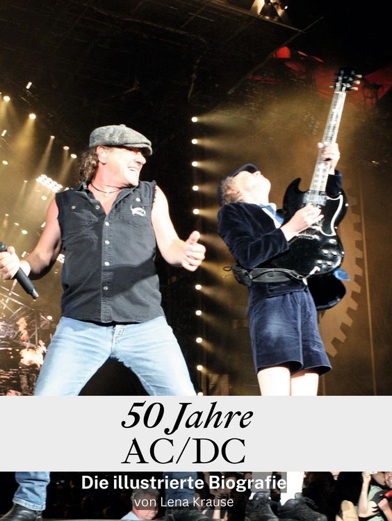 Produktbild: 50 Jahre AC/DC