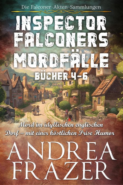 Produktbild: Inspector Falconers Mordf&auml;lle B&uuml;cher 4-6