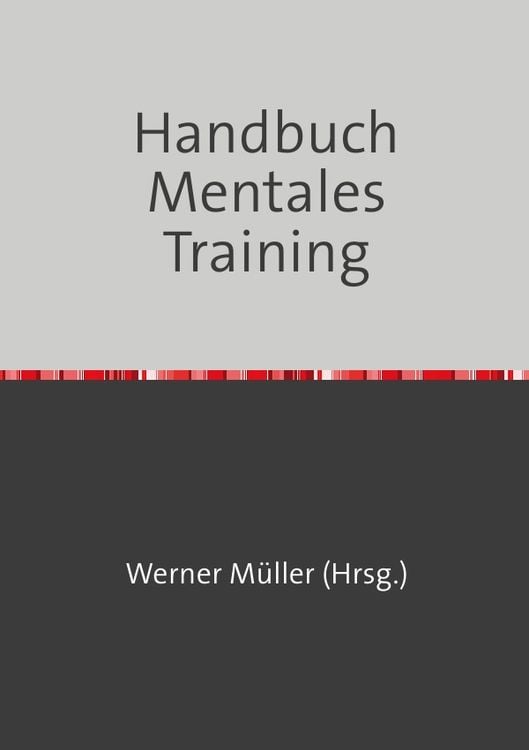 Produktbild: Sammlung infoline / Handbuch Mentales Training