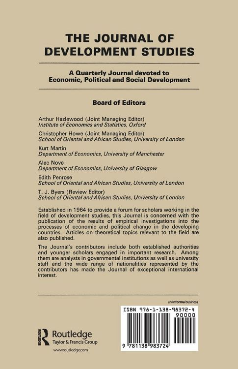 Produktbild: Teaching of Development Economics