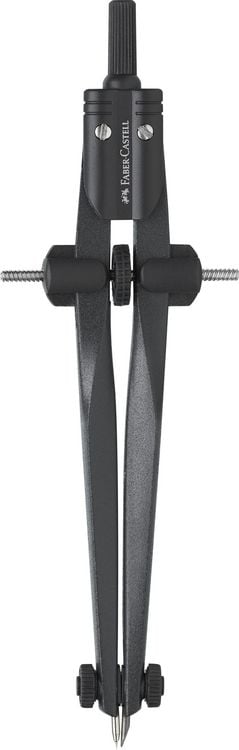 Produktbild: Faber-Castell Schnellverstellzirkel blackstone