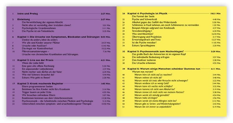 Produktbild: Wie unsere Psyche tickt. H&ouml;rbuch