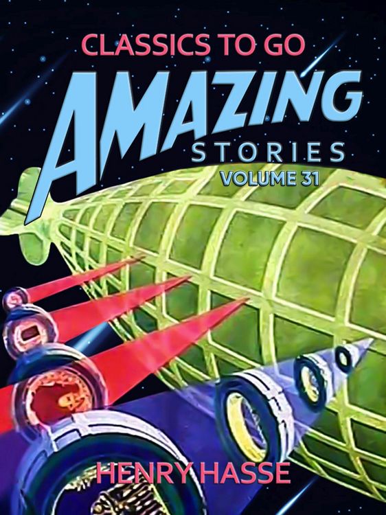 Produktbild: Amazing Stories Volume 31
