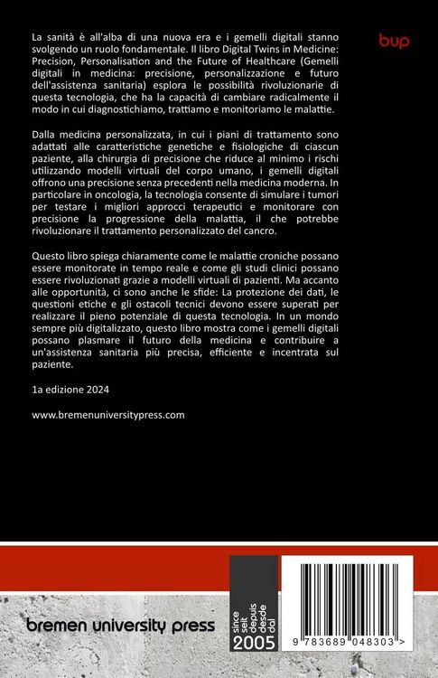 Produktbild: Gemelli digitali in medicina