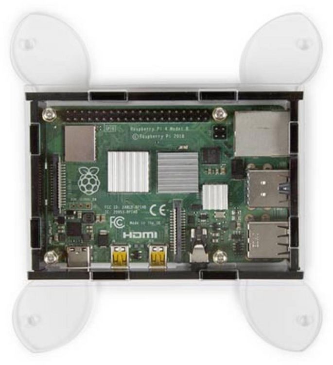 Produktbild: Whadda WPA505 SBC-Geh&auml;use Passend f&uuml;r (Entwicklungskits): Raspberry Pi&reg;