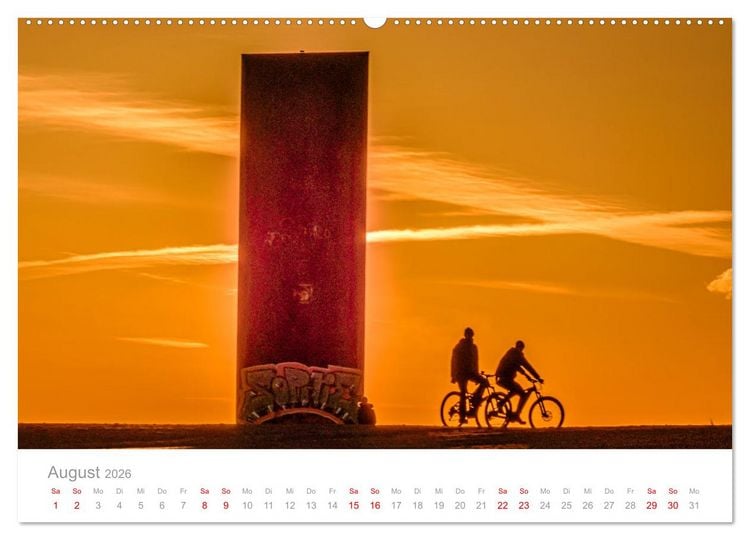 Produktbild: Buntes Essen 2026 (Wandkalender 2026 DIN A2 quer), CALVENDO Monatskalender