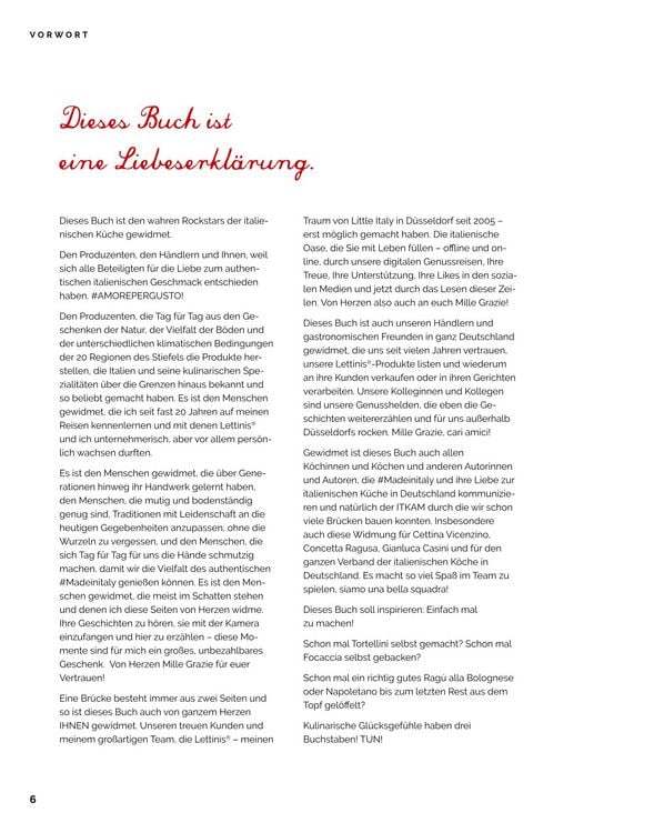 Produktbild: Amore per Gusto