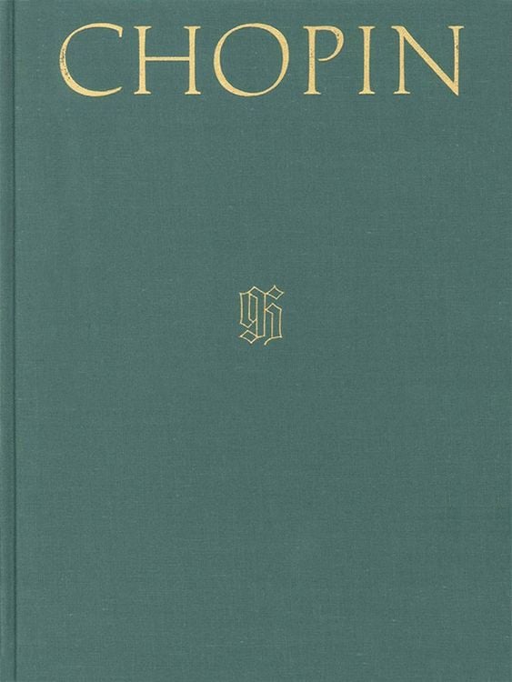 Produktbild: Werkverzeichnisse - Kobylanska: Fr&eacute;d&eacute;ric Chopin, Thematisch-bibliographisches Werkverzeichnis