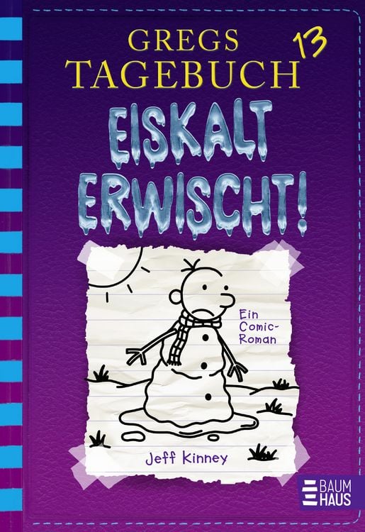 Produktbild: Gregs Tagebuch 13 - Eiskalt erwischt!