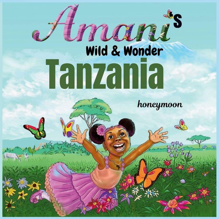 Produktbild: Amani's Wild & Wonder -Tanzania