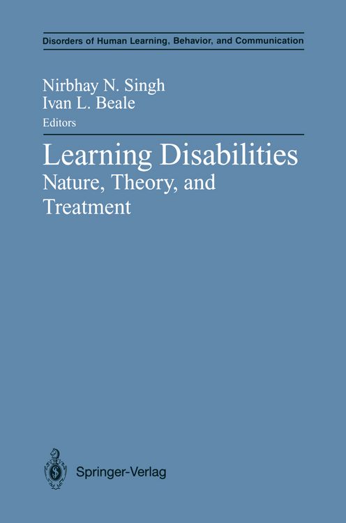 Produktbild: Learning Disabilities
