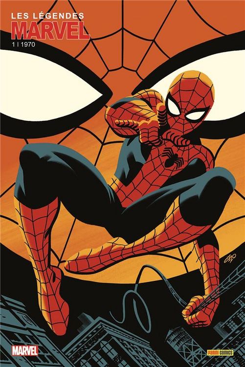 Produktbild: Les legendes marvel no01
