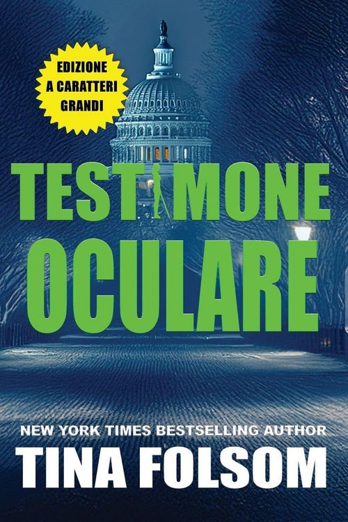 Produktbild: TESTIMONE OCULARE (Edizione a caratteri grandi)