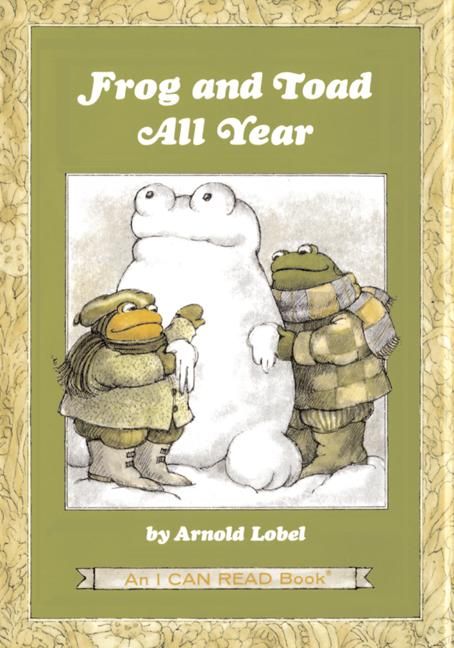 Produktbild: Lobel, A: Frog and Toad All Year