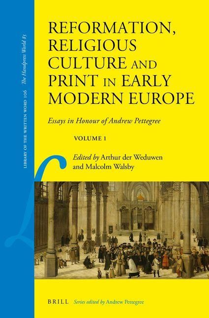 Produktbild: Reformation, Religious Culture and Print in Early Modern Europe