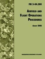 Produktbild: Airfield and Flight Operations Procedures
