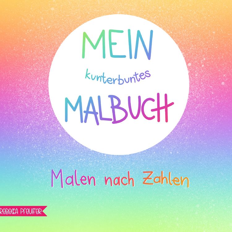Produktbild: Mein kunterbuntes Malbuch