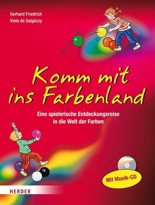 Produktbild: Komm mit ins Farbenland