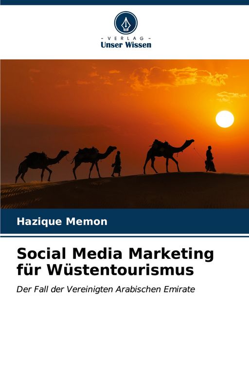 Produktbild: Social Media Marketing f&uuml;r W&uuml;stentourismus