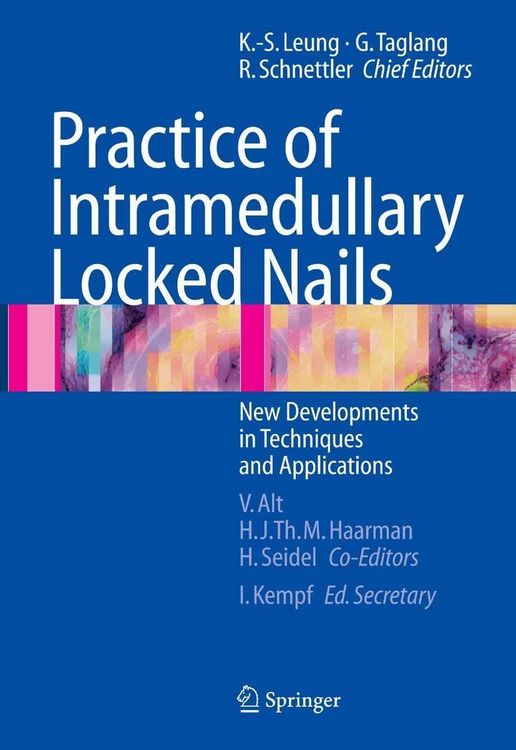 Produktbild: Practice of Intramedullary Locked Nails