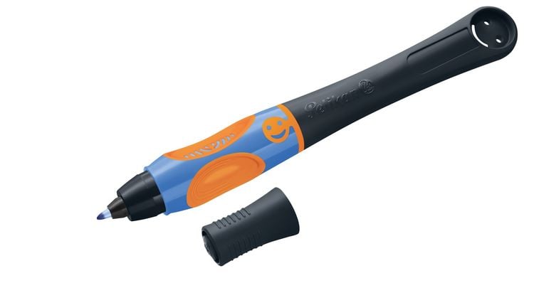 Produktbild: Pelikan Tintenschreiber griffix&reg; f&uuml;r Rechtsh&auml;nder, Neon Black