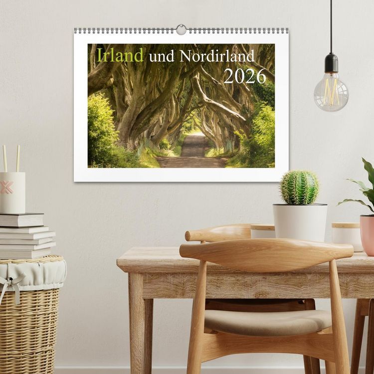 Produktbild: Irland und Nordirland 2026 (Wandkalender 2026 DIN A3 quer), CALVENDO Monatskalender