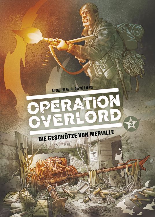 Produktbild: Operation Overlord, Band 3 - Die Gesch&uuml;tze von Merville