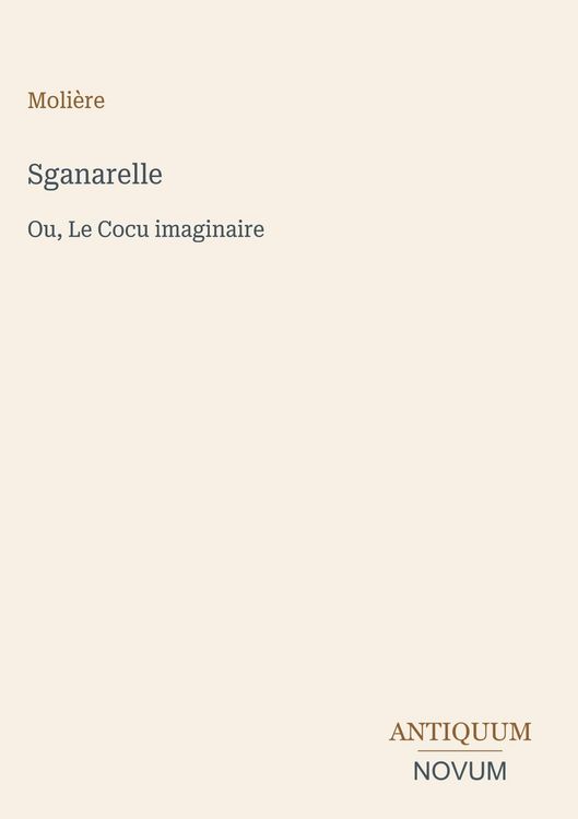 Produktbild: Sganarelle