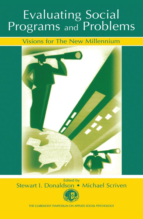 Produktbild: Evaluating Social Programs and Problems