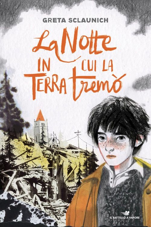 Produktbild: La notte in cui la terr&agrave; trem&ograve;