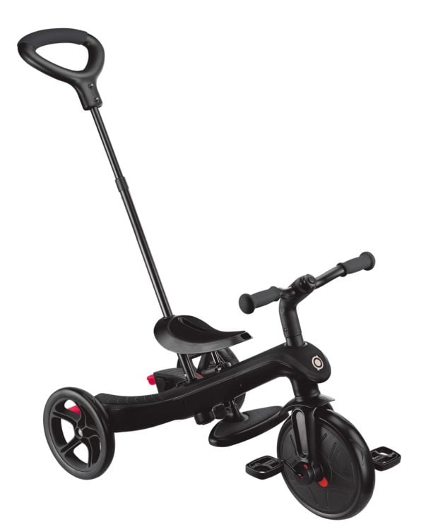 Produktbild: GLOBBER EXPLORER TRIKE 4in1 schwarz
