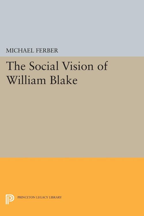 Produktbild: The Social Vision of William Blake