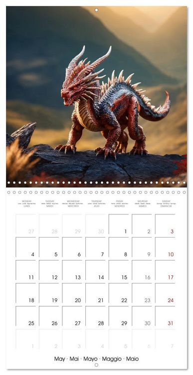 Produktbild: New Animal Kingdom (Wall Calendar 2026 12 &times; 12 Inch) CALVENDO 12 Month Wall Calendar