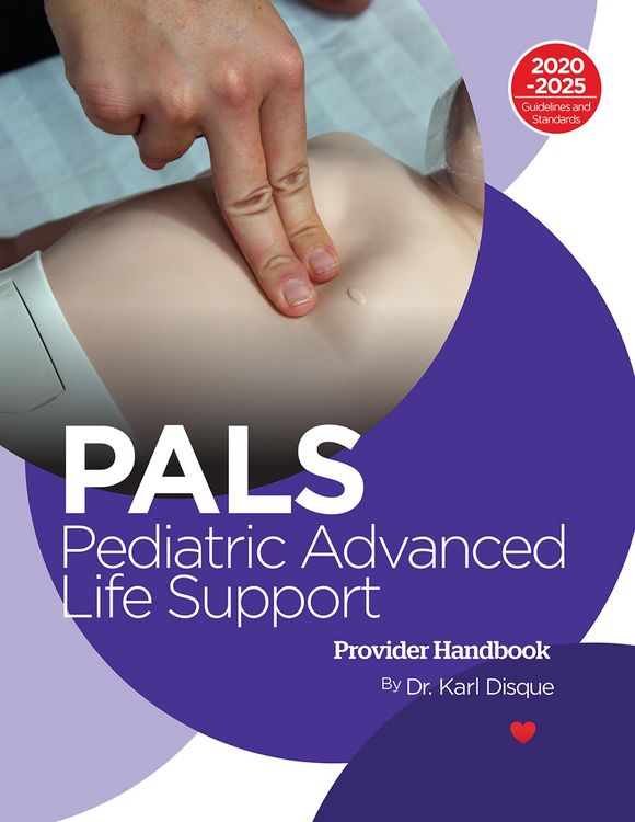 Produktbild: Pediatric Advanced Life Support (PALS) Provider Handbook