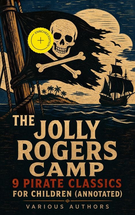 Produktbild: The Jolly Rogers Camp - 9 Pirate Classics for Children (Annotated)