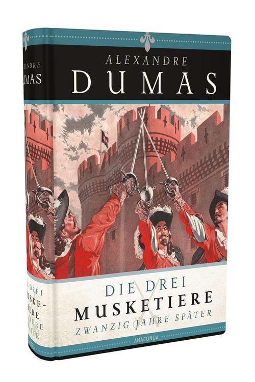 Produktbild: Die drei Musketiere - 20 Jahre sp&auml;ter